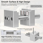 304 Stainless Steel Clamp Vise Fixture for DIY Crafts & Modeling Bench Vise Fixture Richie's