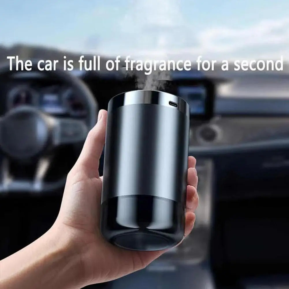 Smart Car Aromatherapy Diffuser with LED Ambient Light Car Aromatherapy Diffuser Richie's