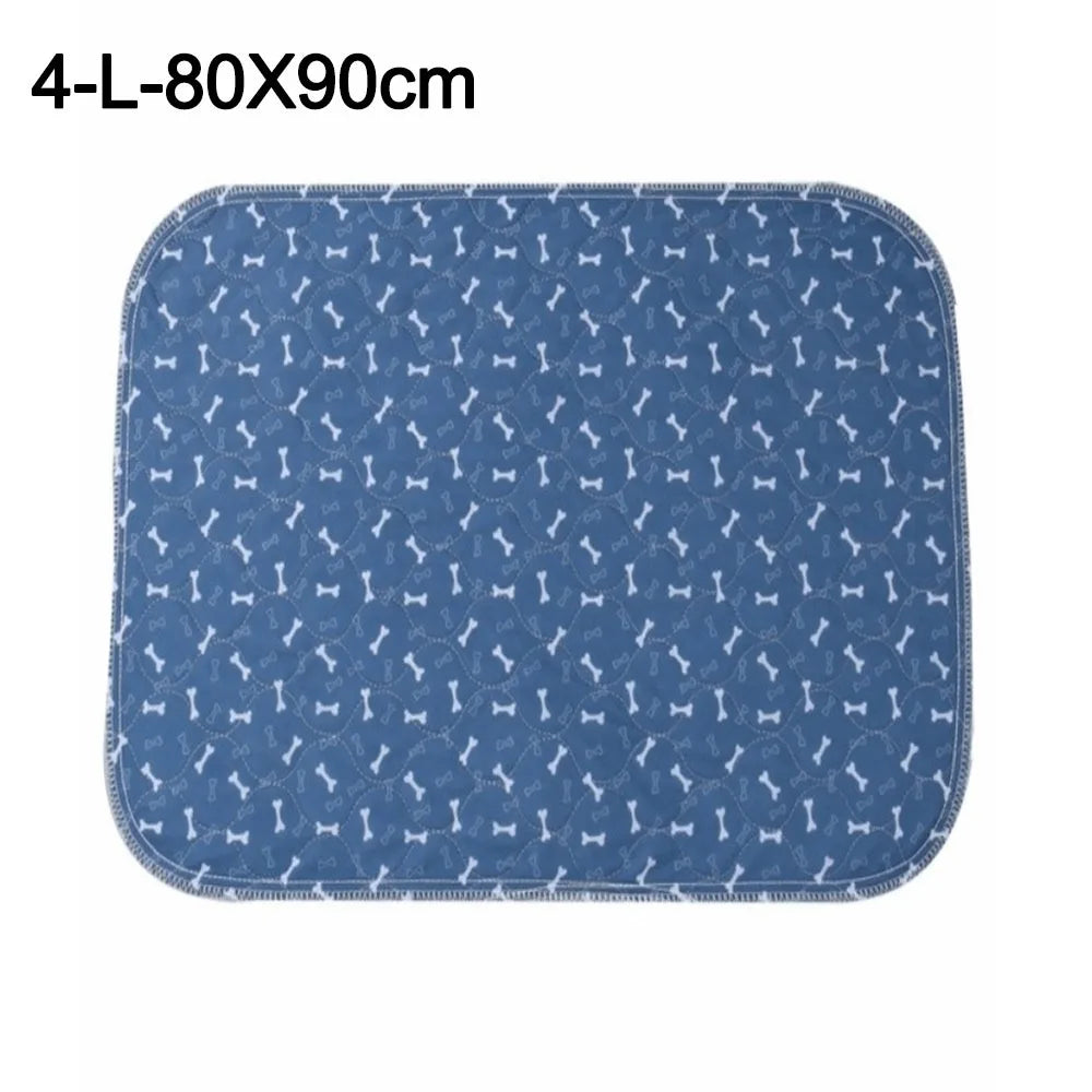 Washable Puppy Pee Pad – Waterproof Reusable Dog Training Mat Pet Training Pad Richie's 4-L-80X90cm