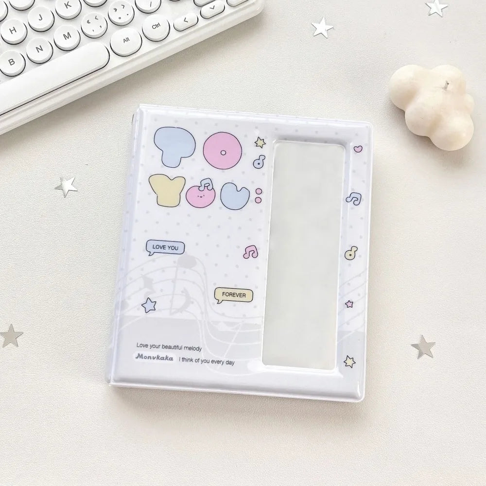 60-Pocket Polka Dot Photocard Holder Album – Card Collection Book Photocard Collection Album Richie's E