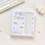 60-Pocket Polka Dot Photocard Holder Album – Card Collection Book Photocard Collection Album Richie's E