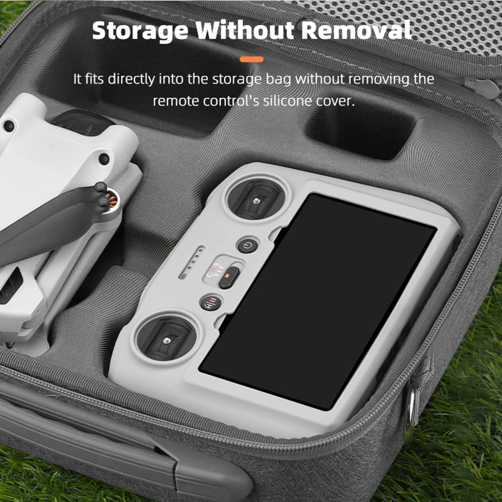 Silicone Remote Cover for DJI Mini 3 Pro – Anti-Drop Protection Drone Remote Cover Richie's