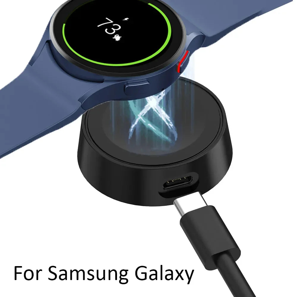 Mini Wireless Charger Keychain for Samsung Galaxy Watch Wireless Watch Charger Richie's