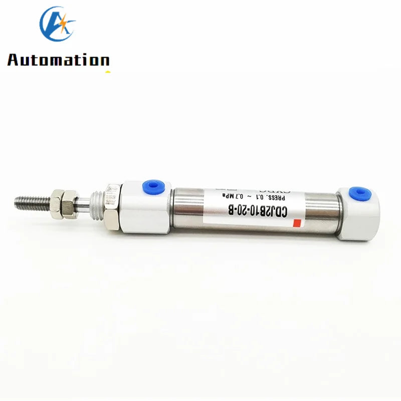 CDJ2B16 Mini Pneumatic Air Cylinder Double Acting 16mm Bore Pneumatic Air Cylinder Richie's