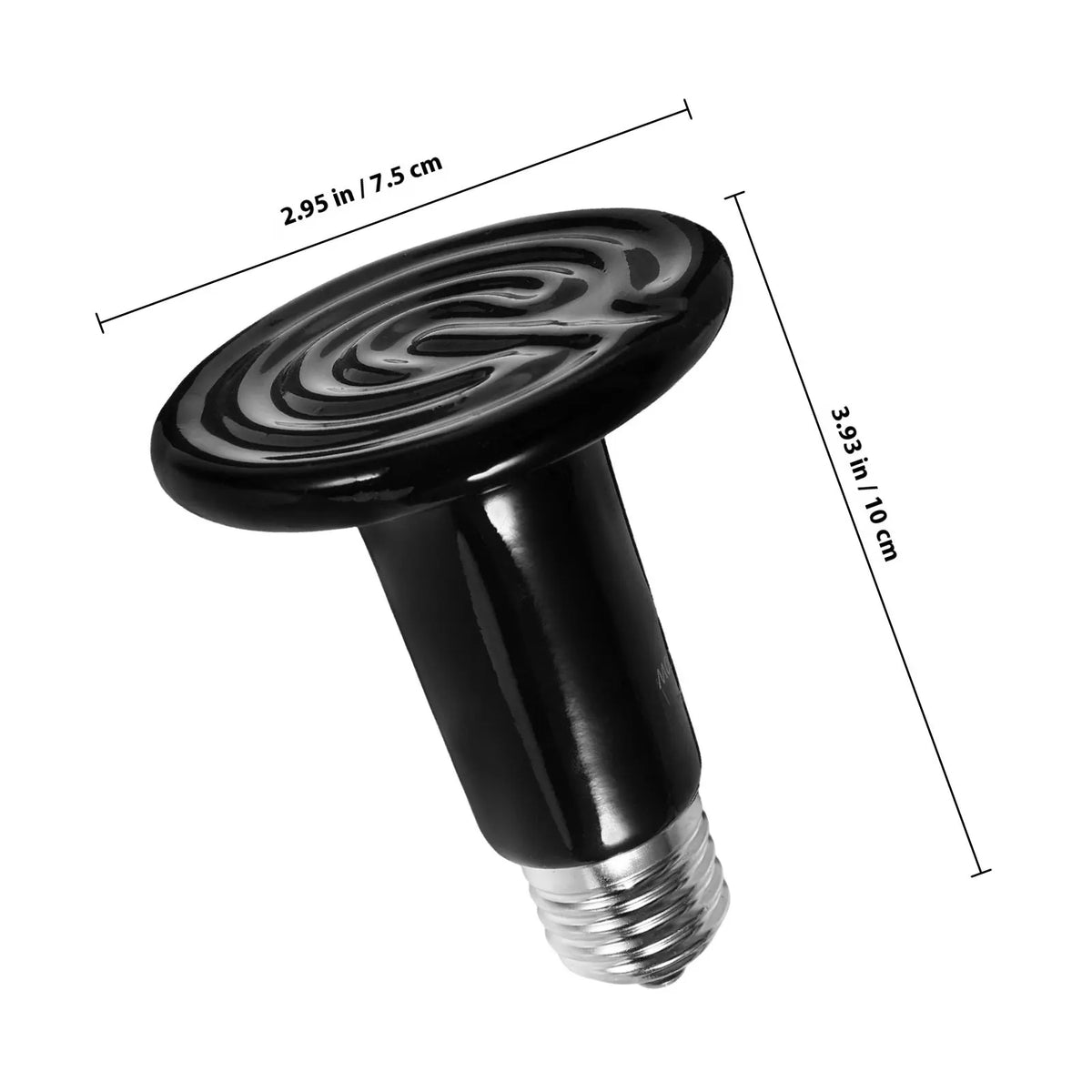 Ceramic Heat Lamp Bulb for Reptiles, Birds & Small Pets Reptile Heat Bulb Richie's