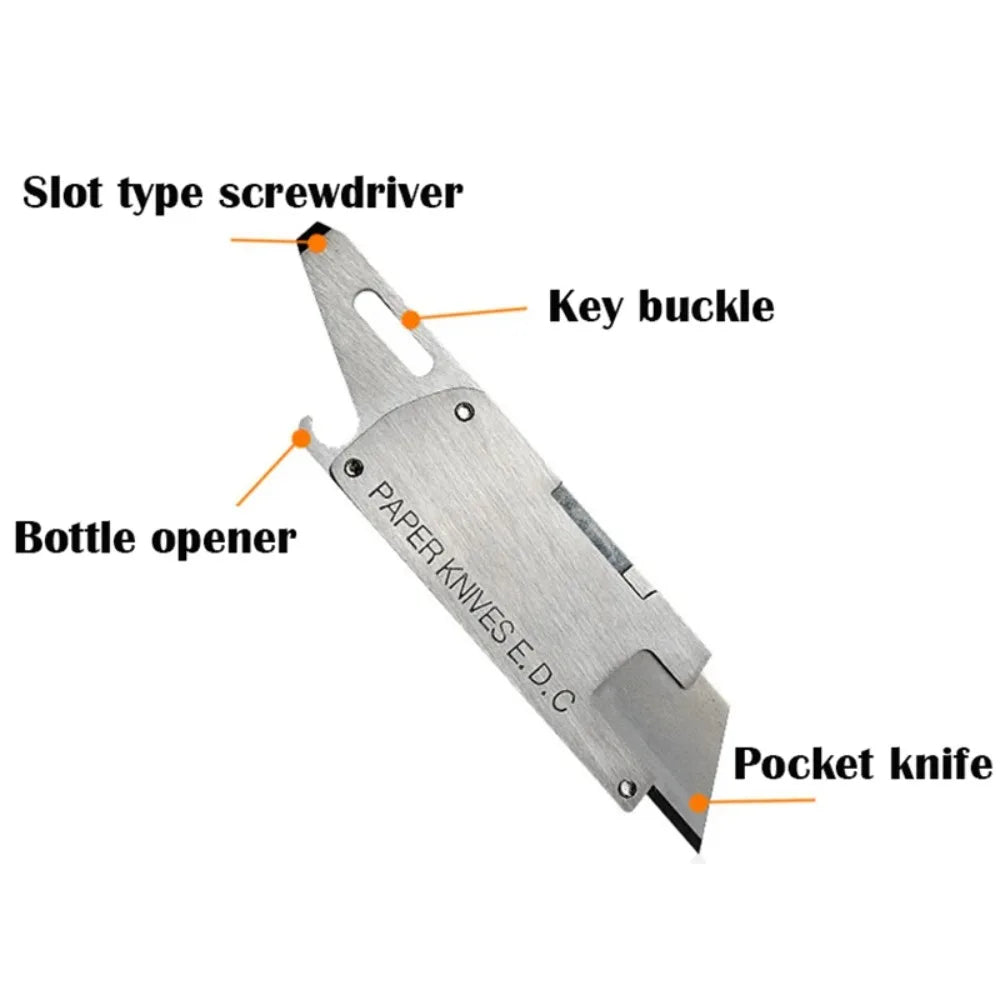 TOTNEND Multi-Function EDC Utility Knife – Stainless Steel EDC Utility Knife Richie's