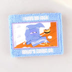 Embroidered Anime Wallet – Unisex ID Card Holder & Gift Fashion Wallet Richie's