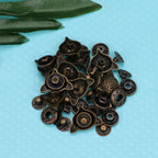 10-Set Zinc Alloy Fox Snap Buckles for Bag Making & Sewing Snap Buckle Set Richie's other
