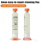 M53 Soldering Flux Needle Tube – BGA Solder Paste for PCB Repair Soldering Flux Paste Richie's
