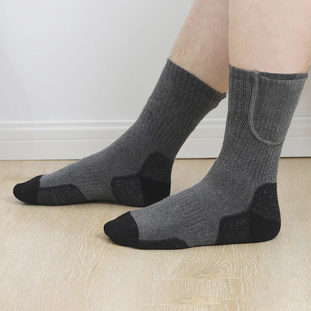 APWIKOGER Unisex Rechargeable Electric Heated Socks | Winter Electric Heated Socks Richie's