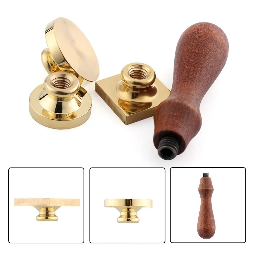 Wax Sealing Stamp Copper Head – Christmas & Envelope Seal Wax Seal Stamp Richie's