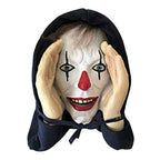Scary Peeper Clown PVC Window Sticker – Halloween Prank Decor Halloween Window Sticker Richie's C