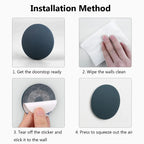 Silicone Door Stopper Bumper Wall Protector Guard Pad Door Stopper Bumper Richie's