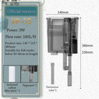 3-in-1 Wall-Mounted Waterfall Aquarium Filter – Silent Aquarium Filter Richie's XP-05