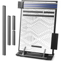 Foldable Knitting Pattern Holder with Magnetic Chart Keeper Knitting Pattern Holder Richie's Vertical Style