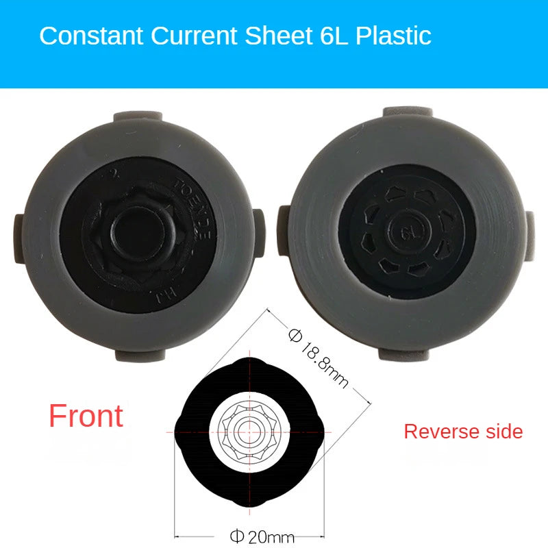 DN15 Flow Limiting Water Saving Disc for Shower & Faucet Flow Limiting Disc Richie's 6L galvanostat