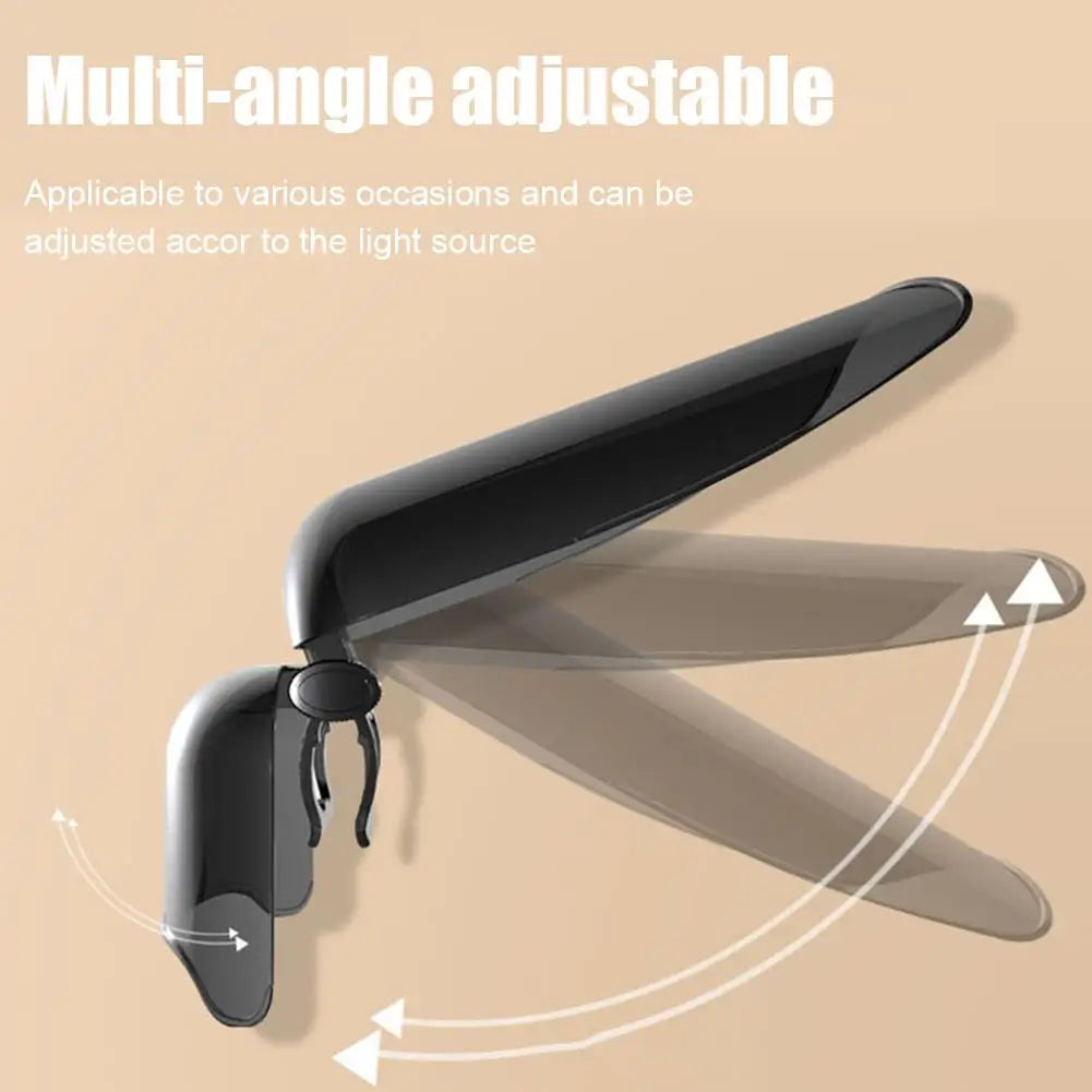 Motorcycle Phone Sun Shade – Rainproof UV Anti-Glare Visor Phone Mount Accessory Richie's