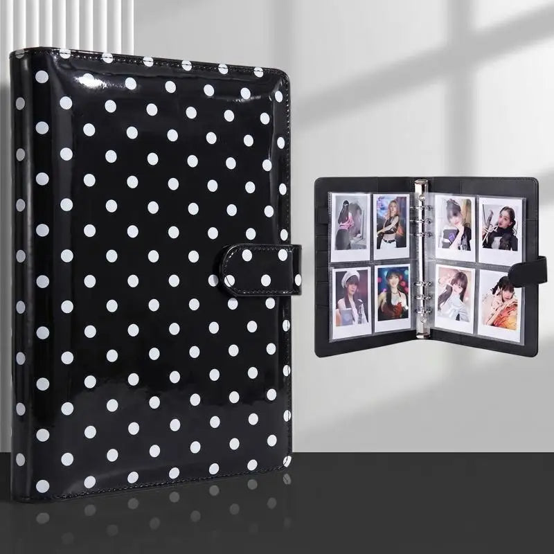 A5 Kpop Photocard Binder Album – 25 Pages, 4-Grid Pockets Photocard Binder Album Richie's