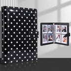 A5 Kpop Photocard Binder Album – 25 Pages, 4-Grid Pockets Photocard Binder Album Richie's