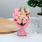 7-Head Soap Flower Bouquet | Mini Table Centerpiece Gift Soap Flower Bouquet Richie's 05