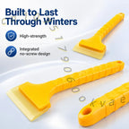 Long Handle Car Snow Shovel & Non-Scratch Ice Scraper Car Snow Shovel Richie's