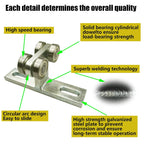 Electric Hoist 4-Wheel Roller Trolley for 1-5/8" Track Systems Hoist Roller Trolley Richie's