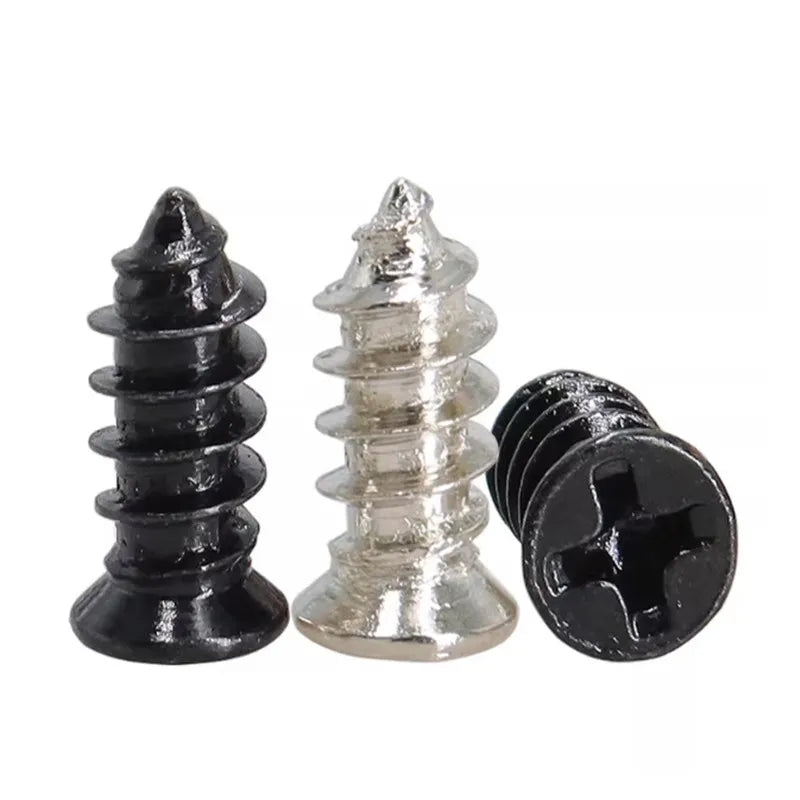 20-Pack M5 Flat Head Self-Tapping PC Fan Screws | JARBLUE Self-Tapping Screws Richie's