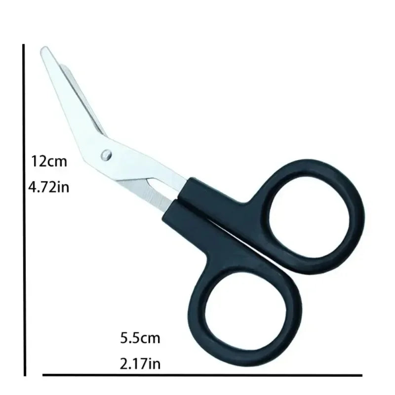 TOTNEND EMT Shears Stainless Steel Nurse Utility Scissors EMT Shears Richie's