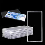 Clear Plastic Banknote Protective Case | Currency Collector Holder Banknote Collector Case Richie's