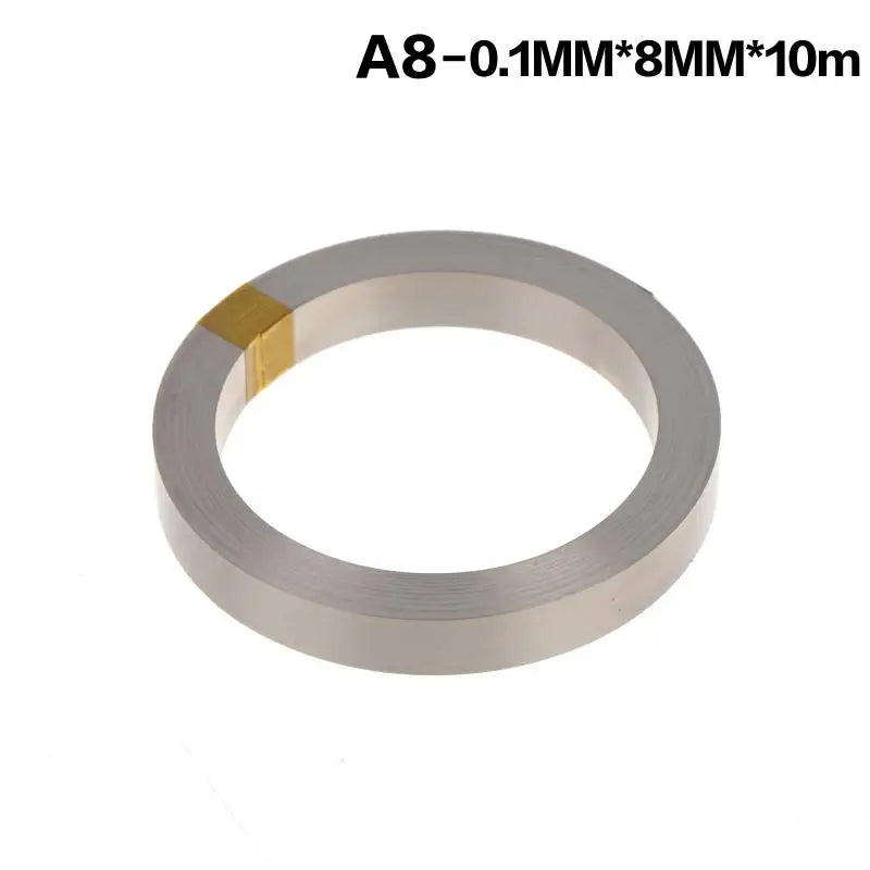 Nickel Plated Battery Strip 18650 Connector 0.1mm 5M/10M Roll Battery Connector Strip Richie's 0.1mm x 8mm x 10m
