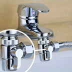 3-Way Faucet Water Splitter Valve M22/M24/G1/2 Copper Faucet Diverter Valve Richie's