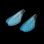 50Pcs Chiffon Dragonfly Wing Decors for DIY Earrings & Crafts Jewelry Craft Supplies Richie's