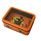 Halloween Pumpkin Tinplate Candy Storage Box – 3 Sizes Halloween Candy Tin Richie's Style-3 5x5x5cm