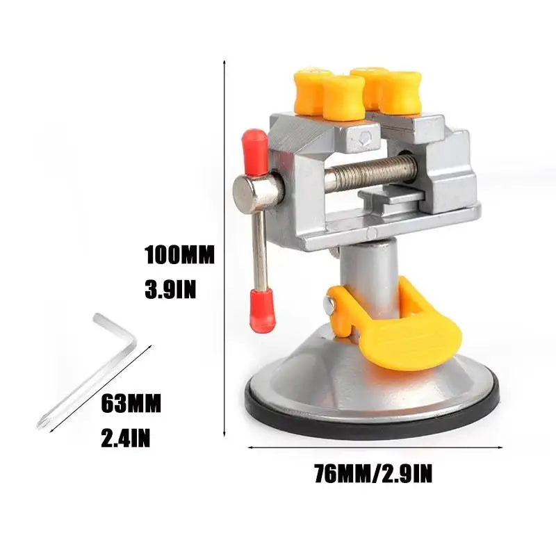 Universal Table Vise Clamp 360° Swivel Suction Base – DIY Tool Table Vise Clamp Richie's A1