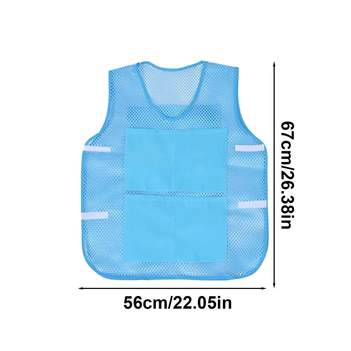Ice Cooling Vest with Ice Packs – Outdoor Work & Summer Cooling Vest Richie's