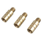 3Pcs Brass 2g Dart Shaft Weights – 2BA Accentuators Dart Shaft Weights Richie's Gold