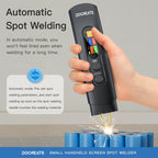 HU-10B Portable Spot Welder 3360W 800A – Color Screen & Dual Mode Spot Welding Machine Richie's