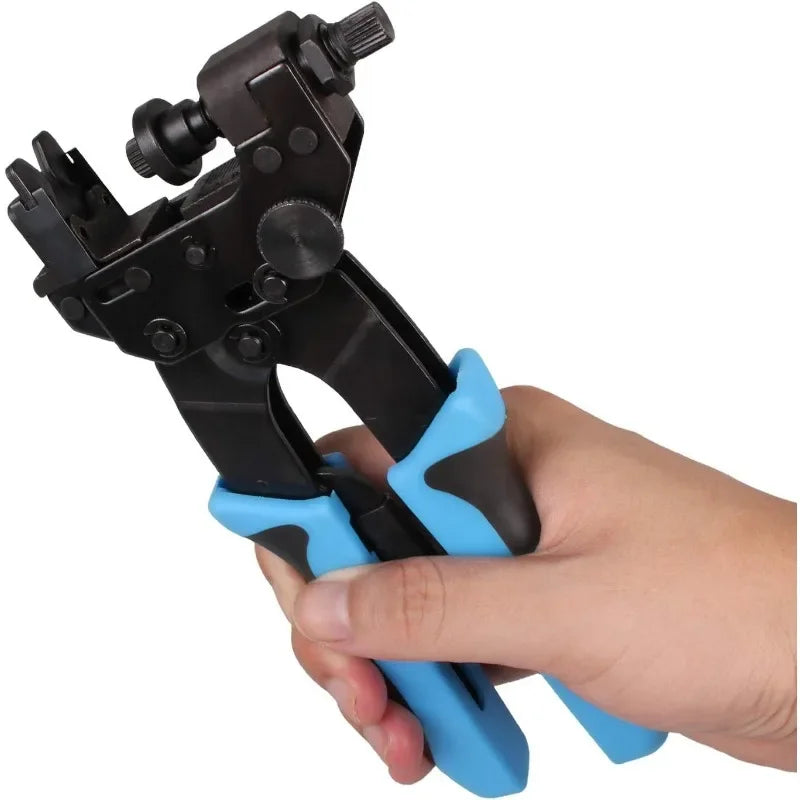 TOTNEND Compression Crimping Tool – F, BNC, RCA, RG59, RG6 Compression Crimping Tool Richie's