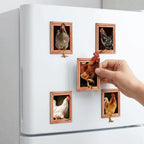 3D Cartoon Animal Magnetic Photo Frame – Cute Fridge Magnet Magnetic Photo Frame Richie's
