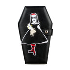 Halloween Coffin Witch Wallet – Coin Purse & Card Holder Gift Novelty Coin Purse Richie's A00092