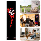 Non-Slip Dart Mat with Throw Line – Floor Protection Mat Dart Board Mat Richie's