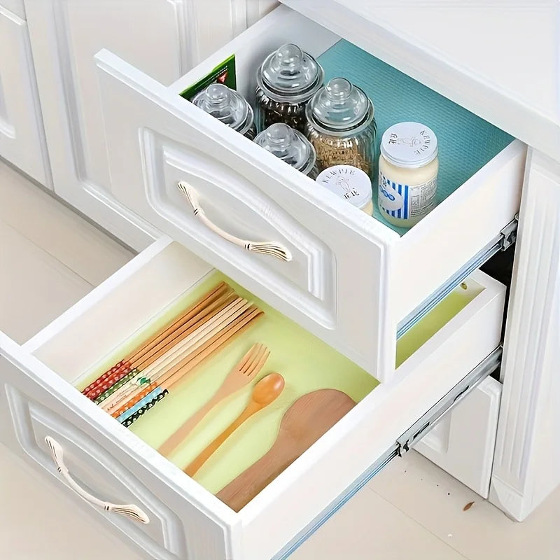 5-Pack Washable Freezer Shelf Liner Mats | Kitchen Organizer Kitchen Shelf Liner Richie's