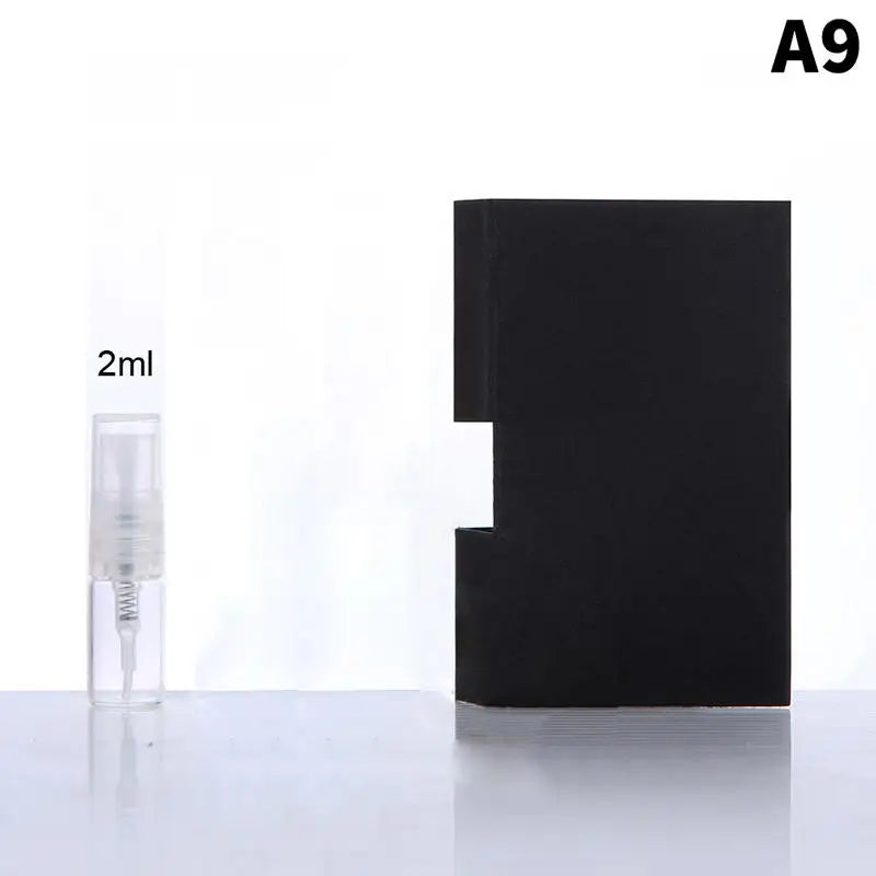 Mini Glass Spray Bottle 2ml 3ml 5ml Refillable Perfume Atomizer