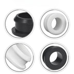 Silicone Snap-On Grommet Plugs 4.5–60.6mm | Wire Cable Bushings Silicone Grommet Plugs Richie's