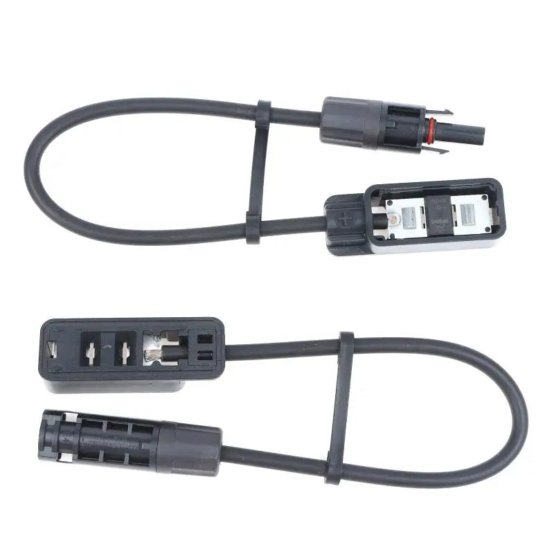 Solar Connector Box 1500V 30A UV Resistant PV Panel Adaptor Solar Panel Connector Richie's