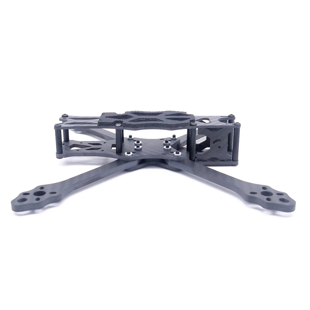 Steele 5 220mm Carbon Fiber X-Type 5" FPV Racing Drone Frame FPV Drone Frame Kit Richie's