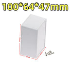 ABS Plastic Waterproof Electronic Project Box Enclosure Case Electronic Enclosure Box Richie's 100x64x47mm-blue