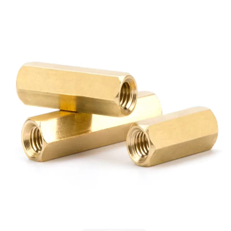 20PCS M3 Brass Female Hex PCB Standoffs Spacers – 5mm–100mm PCB Brass Standoffs Richie's