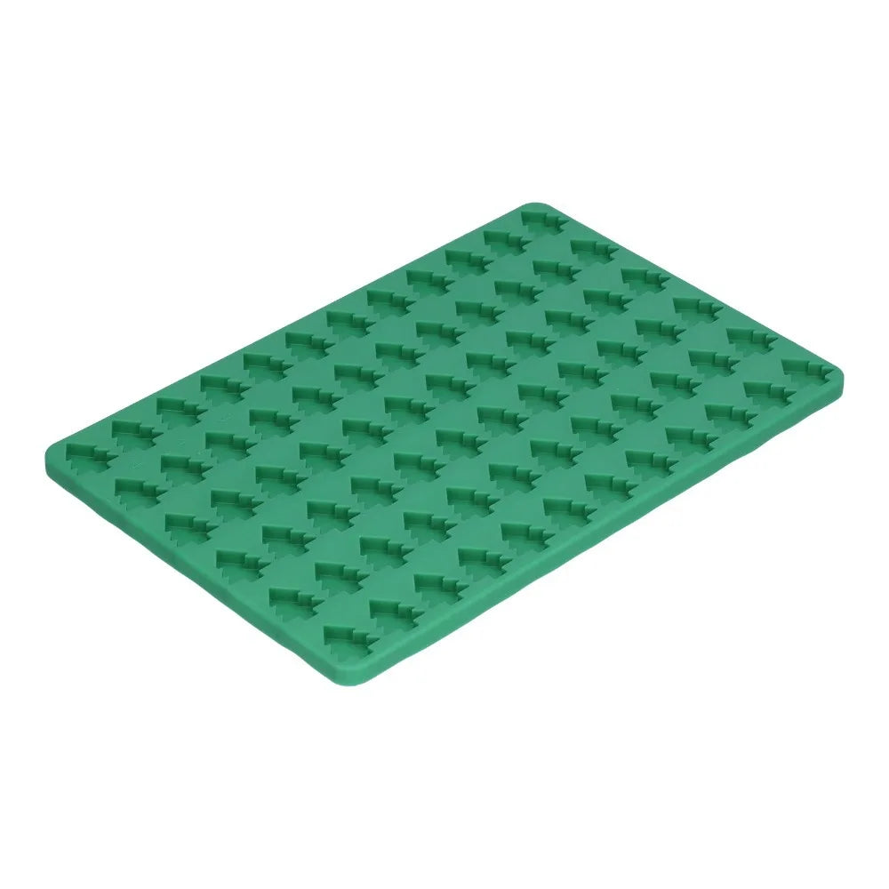 Christmas Tree Silicone Dog Cookie Mold – 72 Cavities Silicone Baking Mold Richie's