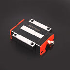 HGR25 Linear Guide Rail 2PCS + 4PCS HGH25CA/HGW25CC Blocks CNC Linear Guide Rail Set Richie's HGW25CC 900mm